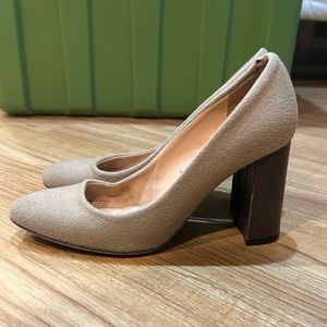 Brooks Brothers Nude Heels